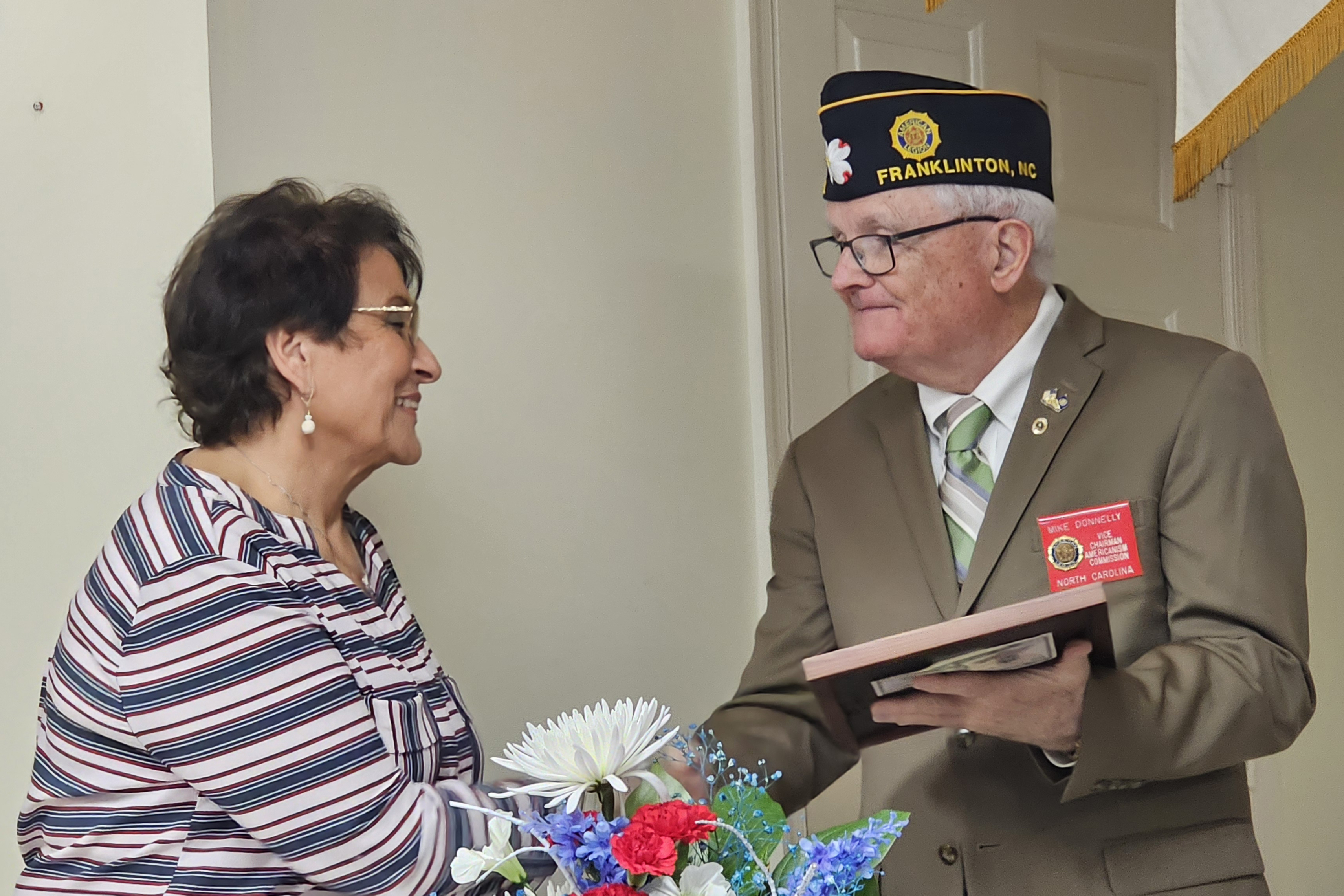 Auxiliary Member of the Year