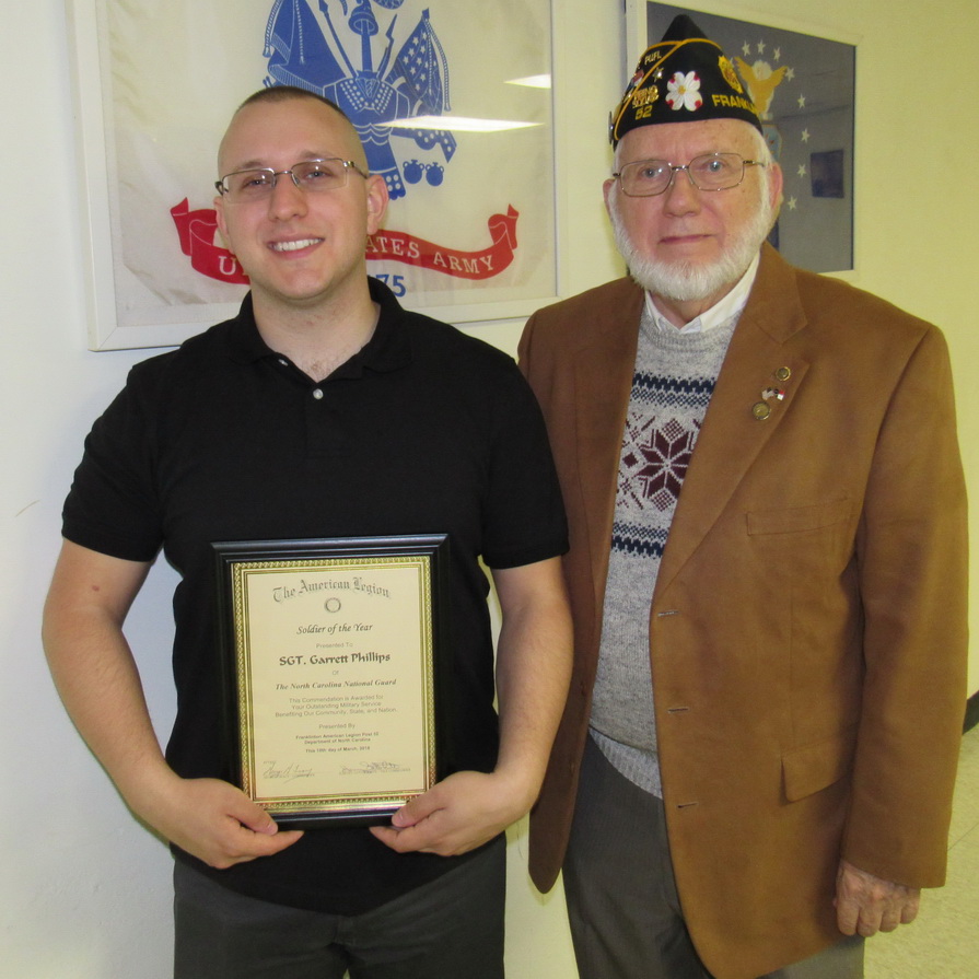 2018 Soldier Of the Year