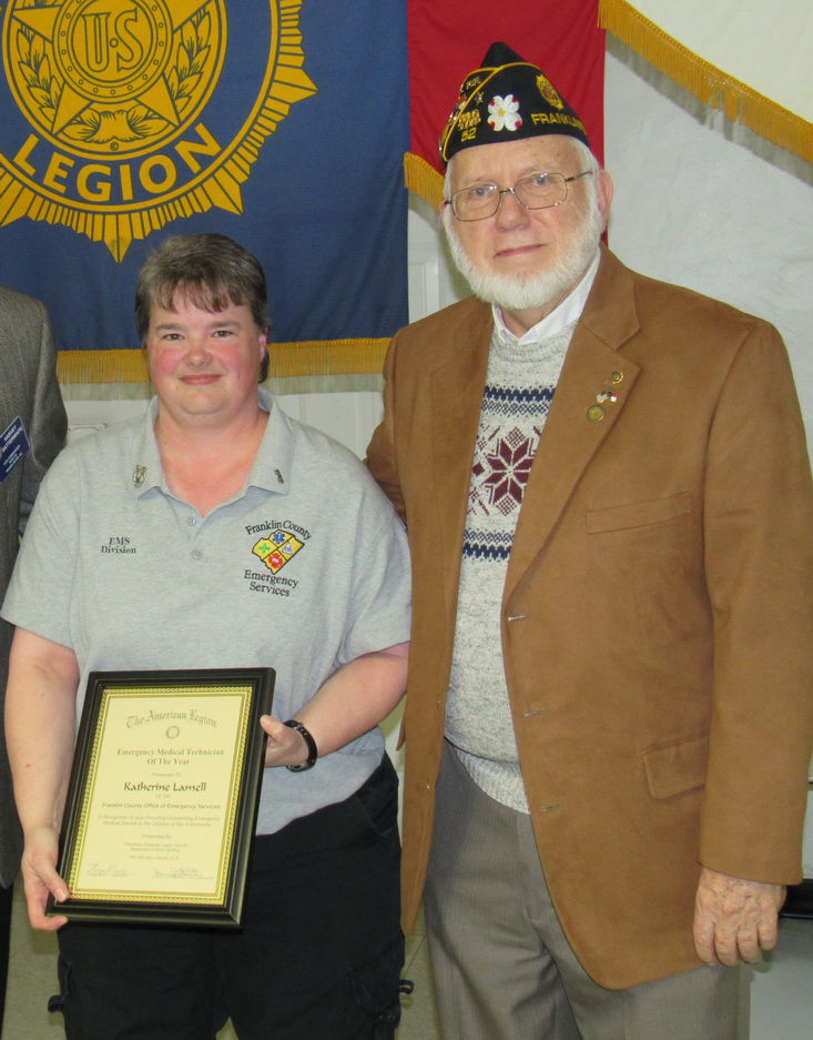 2018 EMT Of the Year