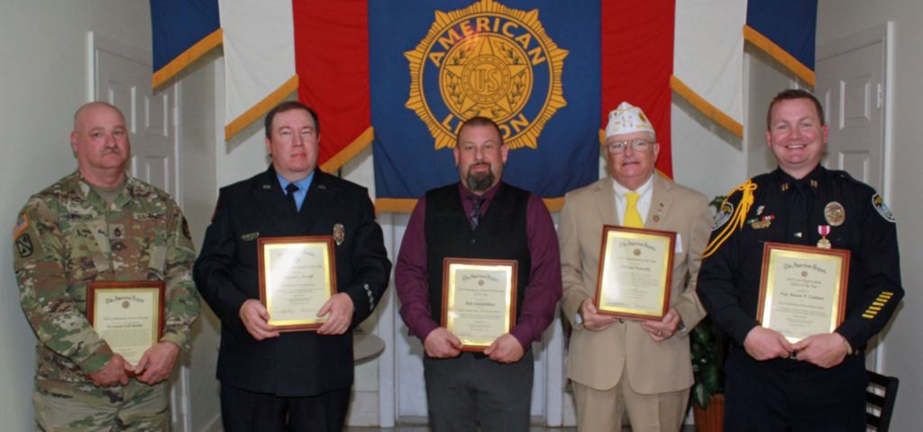 Award Recipients