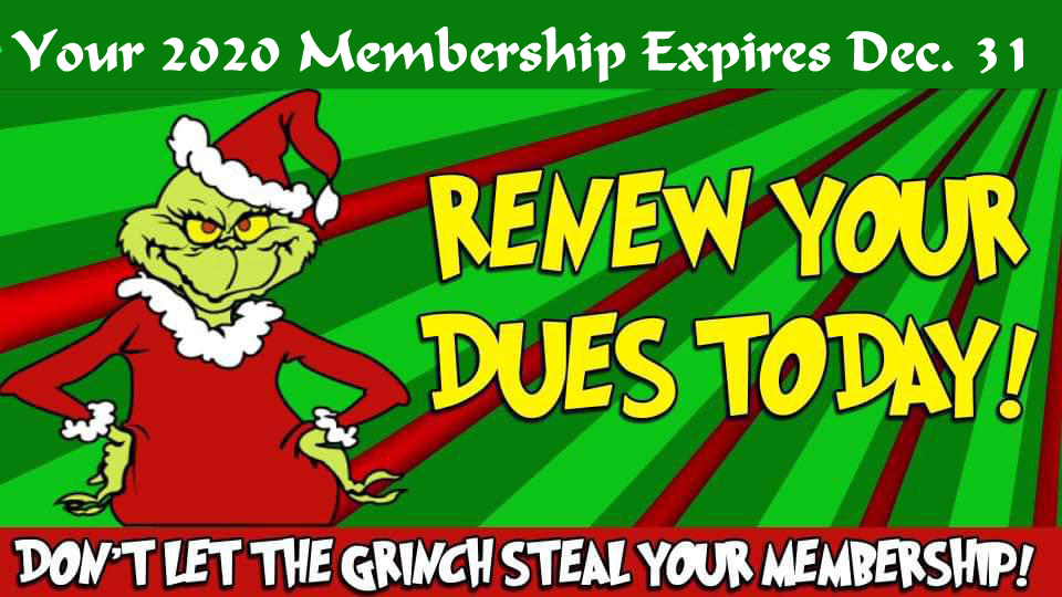 Dues Expiration Cartoon