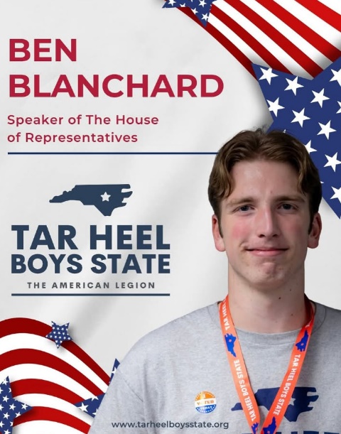 Boys State Participant Ben Blanchard