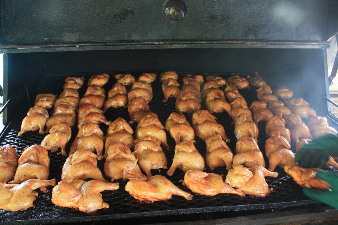Photo Chicken on the Grill