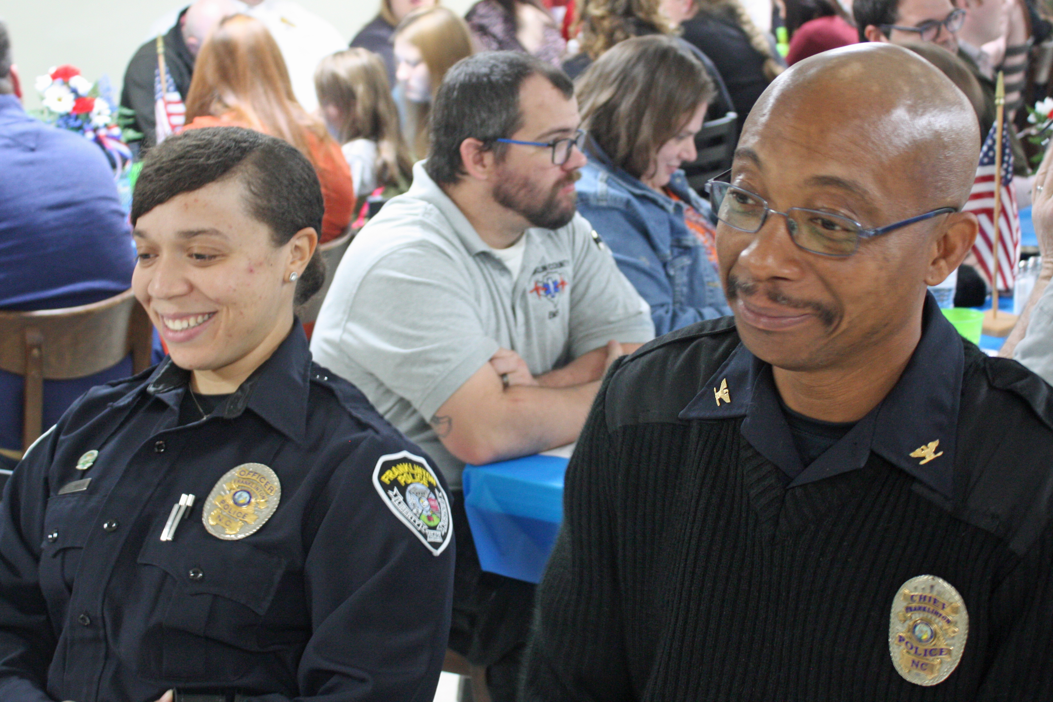 photo of Law Enforcement Certificate recipient
