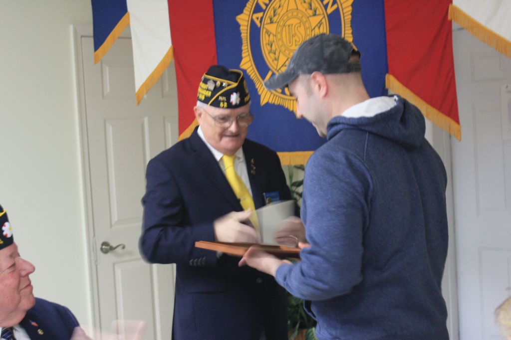 photo of Soldier of Year