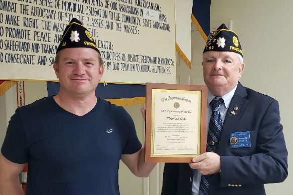 Post Legionnaire of the Year