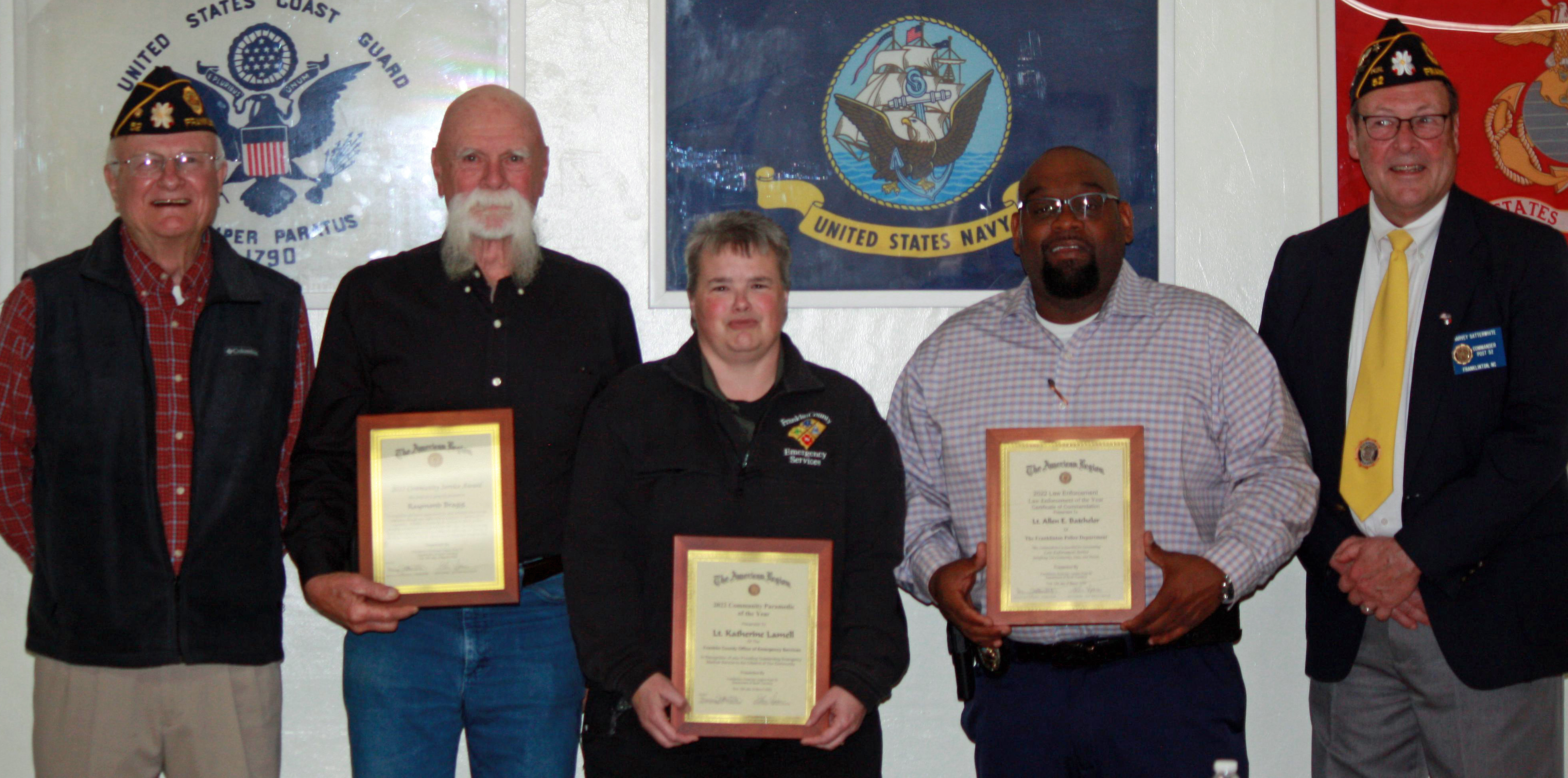 All Awards Winners