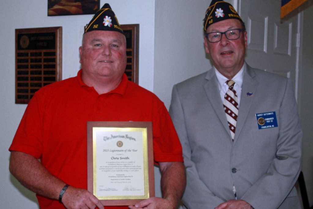 Post Legionnaire of the Year