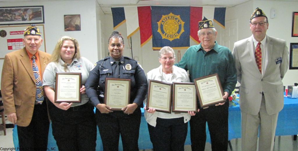 All Awards Winners