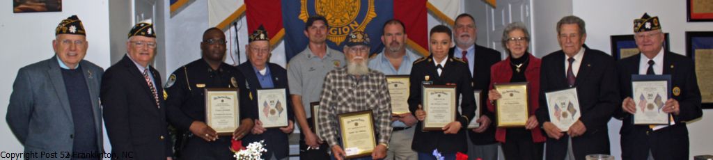 All Awards Winners